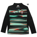 【ポイント15倍】ジュニア ポルトガル代表 PM 1/4 ジップトップ 【PUMA|プーマ】ナショナルチームウェアー779547