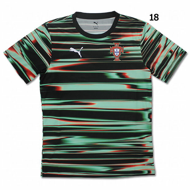 【12/4 20時よりポイント15倍】ポルトガル代表 PM 半袖シャツ 【PUMA|プーマ】ナショナルチームウェアー779612