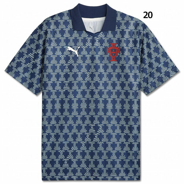 【12/4 20時よりポイント15倍】ポルトガル代表 FTBLNRGY+ レトロジャージー 【PUMA|プーマ】ナショナルチームウェアー779702