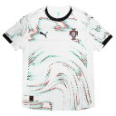 【ポイント15倍】ポルトガル代表 2025 アウェイ 半袖オーセンティックユニフォーム 【PUMA|プーマ】ナショナルチームレプリカウェアー780769-04