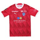 【ポイント15倍】横浜FC 2025 ホーム GK 半袖レプリカユニフォーム 【PUMA|プーマ】クラブチームレプリカウェアー783451-53