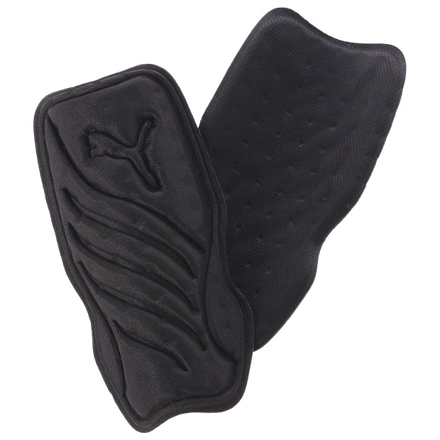 【11/20-11/26 ポイント15倍】パワーキャット ライト IND シンガード プーマブラック 【PUMA|プーマ】サッカーレガース030647-01