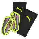 【ポイント15倍】ウルトラ フレックス スリーブ シンガード イエローアラート 【PUMA|プーマ】サッカーレガース030987-02