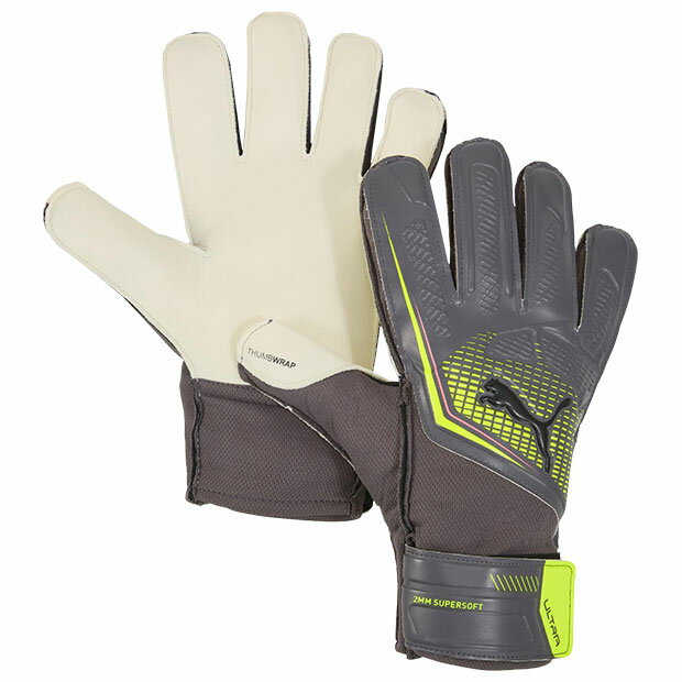 【12/4 20時よりポイント10倍】ウルトラ プレイ RC マットエイジドシルバー 【PUMA|プーマ】ゴールキーパーグローブ041952-07