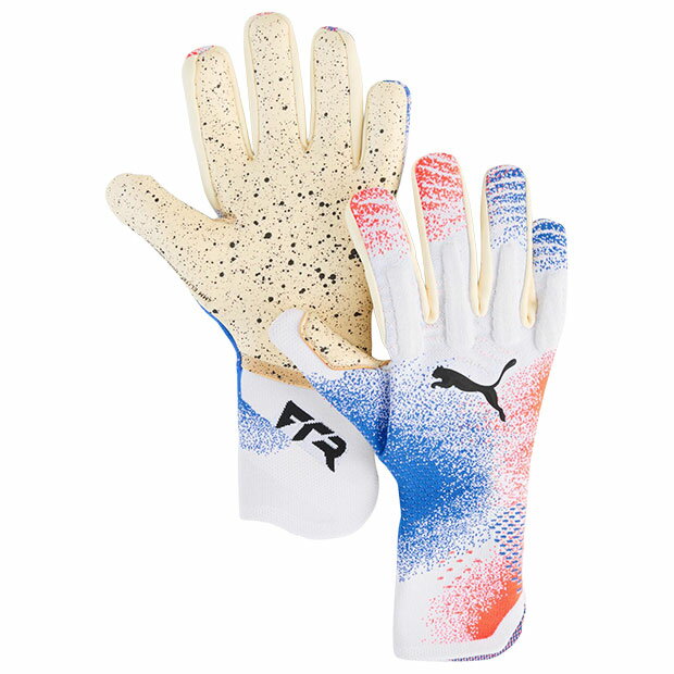 【12/4 20時よりポイント10倍】フューチャー アルティメット NC プーマホワイト 【PUMA|プーマ】ゴールキーパーグローブ042064-11