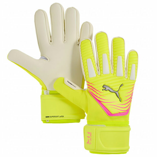 【12/4 20時よりポイント10倍】フューチャー マッチ NC イエローアラート 【PUMA|プーマ】ゴールキーパーグローブ042067-02