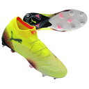 【ポイント15倍】フューチャー 8 アルティメット MXSG イエローアラート 【PUMA|プーマ】サッカー取替式スパイク108188-03