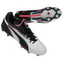 【ポイント15倍】プーマキング アルティメット MXSG プーマシルバー 【PUMA|プーマ】サッカー取替式スパイク108304-03