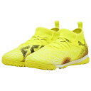 【5/15までポイント10倍】ジュニア フューチャー 8 マッチ TT + MID JR イエローアラート 【PUMA|プーマ】サッカーフットサルジュニアトレー...