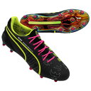 【ポイント15倍】プーマキング アルティメット × KIDSUPER FG/AG プーマブラック 【PUMA|プーマ】サッカースパイク108437-01