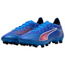 【ポイント10倍】ウルトラ 6 マッチ HG/AG ウルトラブルー 【PUMA|プーマ】サッカースパイク108516-01