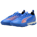【ポイント10倍】ジュニア ウルトラ 6 プレイ TT + MID JR ウルトラブルー 【PUMA|プーマ】サッカーフットサルジュニアトレーニングシューズ108543-01