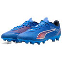 【7/25までポイント10倍】ウルトラ 6 プロ HG/AG ウルトラブルー 【PUMA|プーマ】サッカースパイク108553-01