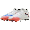 【ポイント15倍】フューチャー 8 アルティメット FG プーマホワイト 【PUMA|プーマ】サッカースパイク108581-01