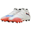 【ポイント15倍】フューチャー 8 アルティメット AG プーマホワイト 【PUMA|プーマ】サッカースパイク108582-01