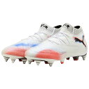 【ポイント15倍】フューチャー 8 アルティメット MXSG プーマホワイト 【PUMA|プーマ】サッカー取替式スパイク108583-01