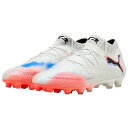 【ポイント15倍】フューチャー 8 アルティメット HG/AG プーマホワイト 【PUMA|プーマ】サッカースパイク108585-01