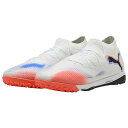 【ポイント15倍】フューチャー 8 プロ CAGE プーマホワイト 【PUMA|プーマ】サッカーフットサルトレーニングシューズ108592-01