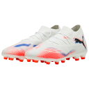 フューチャー 8 マッチ HG/AG プーマホワイト 【PUMA|プーマ】サッカースパイク108596-01