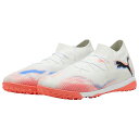 【ポイント10倍】フューチャー 8 マッチ TT プーマホワイト 【PUMA|プーマ】サッカーフットサルトレーニングシューズ108597-01