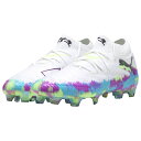 レディース フューチャー 8 アルティメット BRILLIANCE FG WNS プーマホワイト 【PUMA|プーマ】サッカースパイク108768-01