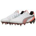 【ポイント15倍】プーマキング アルティメット MXSG プーマホワイト 【PUMA|プーマ】サッカー取替式スパイク108817-01