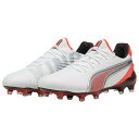 【ポイント15倍】プーマキング アルティメット FG/AG プーマホワイト 【PUMA|プーマ】サッカースパイク108821-01