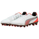 【ポイント15倍】プーマキング アルティメット HG/AG プーマホワイト 【PUMA|プーマ】サッカースパイク108822-01