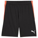 INDIVIDUALLIGA TR ショーツ 2 OP プーマブラック 【PUMA|プーマ】サッカーフットサルウェアー659828-07-1