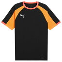 【10/20 ポイント10倍】INDIVIDUALLIGA 半袖シャツ プーマブラック 【PUMA|プーマ】サッカーフットサルウェアー659843-07-1