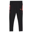 【ポイント10倍】ジュニア INDIVIDUALCUP TR パンツ プーマブラック 【PUMA|プーマ】サッカーフットサルジュニアウェアー660187-07-...