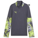 【ポイント10倍】ジュニア INDIVIDUALCUP 1/4 ジップトップ 【PUMA|プーマ】サッカーフットサルジュニアウェアー660189