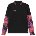 【ポイント10倍】INDIVIDUALCUP 1/4 ジップトップ プーマブラック 【PUMA|プーマ】サッカーフットサルウェアー660192-07-1