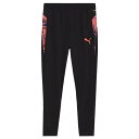 INDIVIDUALCUP TR パンツ プーマブラック 【PUMA|プーマ】サッカーフットサルウェアー660201-07-1
