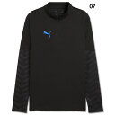 【ポイント10倍】INDIVIDUALCUP 1/4 ジップトップ 【PUMA|プーマ】サッカーフットサルウェアー660497