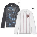 【ポイント10倍】ジュニア マンチェスターシティ PM 1/4 ジップトップ 【PUMA|プーマ】クラブチームウェアー779158