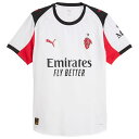 【7/11 21時からポイント15倍】ACミラン 25-26 アウェイ 半袖オーセンティックユニフォーム 【PUMA|プーマ】クラブチームレプリカウェアー779...