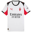 【7/11 21時からポイント15倍】ACミラン 25-26 アウェイ 半袖レプリカユニフォーム 【PUMA|プーマ】クラブチームレプリカウェアー779971-...