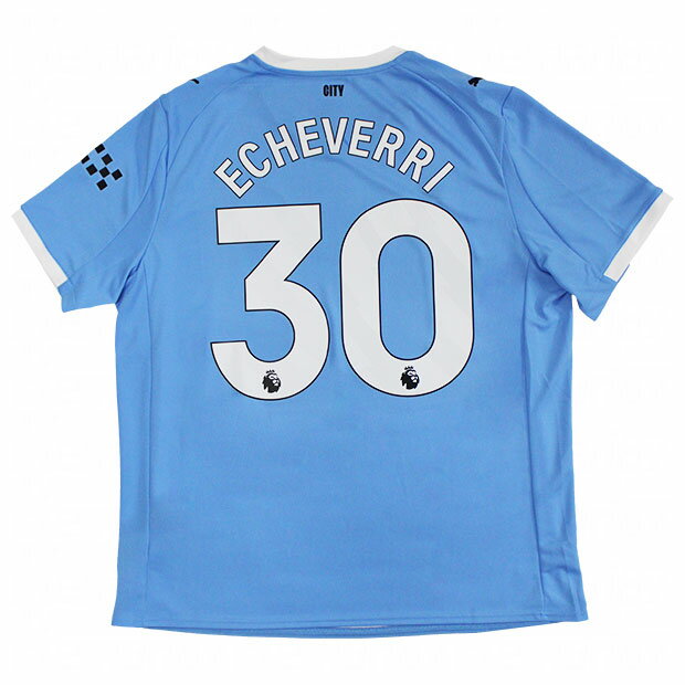 【12/4 20時よりポイント15倍】マンチェスターシティ 25-26 ホーム 半袖レプリカユニフォーム 30.クラウディオ・エチェベリ 【PUMA|プーマ】ク...