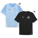 【7/11 21時からポイント15倍】マンチェスターシティ トレーニング半袖シャツ 【PUMA|プーマ】クラブチームウェアー781992