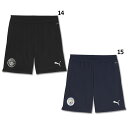 【10/20 ポイント10倍】マンチェスターシティ トレーニングショーツ 【PUMA|プーマ】クラブチームウェアー782005