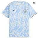 【5/15までポイント15倍】ジュニア マンチェスターシティ PM 半袖シャツ 【PUMA|プーマ】クラブチームウェアー782169