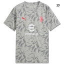 【ポイント15倍】ジュニア ACミラン PM 半袖シャツ 【PUMA|プーマ】クラブチームウェアー782390
