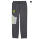 【7/11 21時からポイント15倍】マンチェスターシティ PUMATECH スウェットパンツ FL 【PUMA|プーマ】クラブチームウェアー782657