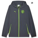 【7/11 21時からポイント15倍】マンチェスターシティ PUMATECH ウーブンジャケット 【PUMA|プーマ】クラブチームウェアー782669