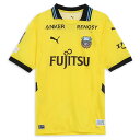 【ポイント15倍】川崎フロンターレ 2025 ホーム GK 半袖レプリカユニフォーム 【PUMA|プーマ】クラブチームレプリカウェアー783448-14