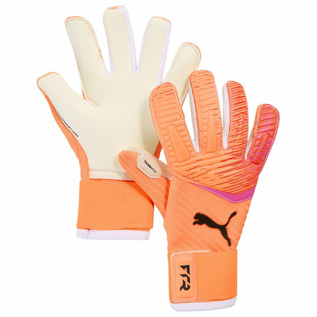 【12/4 20時よりポイント10倍】フューチャー プロ ハイブリッド ヒートファイヤー 【PUMA|プーマ】ゴールキーパーグローブ042065-12