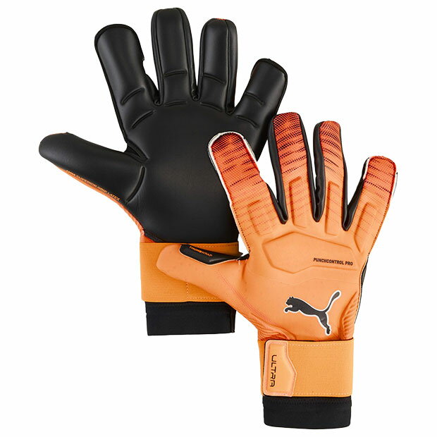 【12/4 20時よりポイント15倍】ウルトラ アルティメット ハイブリッド ヒートファイヤー 【PUMA|プーマ】ゴールキーパーグローブ042081-02