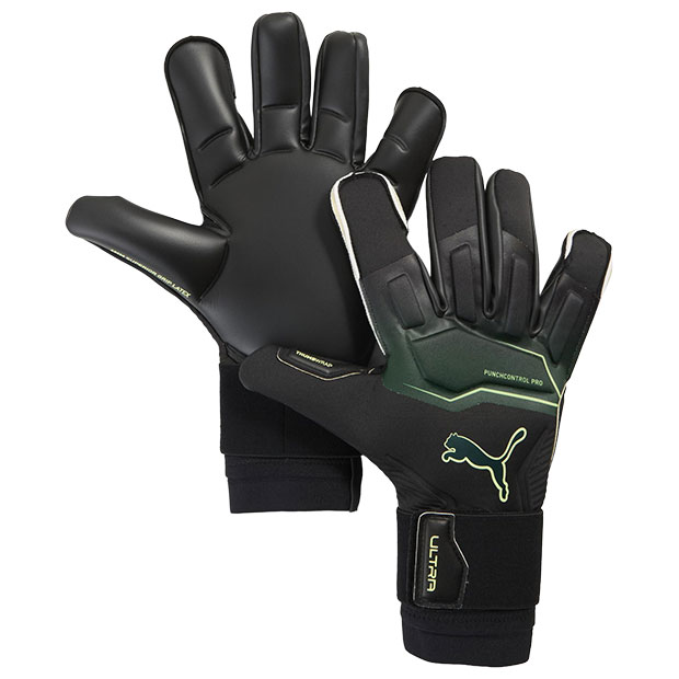 【12/4 20時よりポイント15倍】ウルトラ アルティメット ハイブリッド プーマブラック 【PUMA|プーマ】ゴールキーパーグローブ042081-03