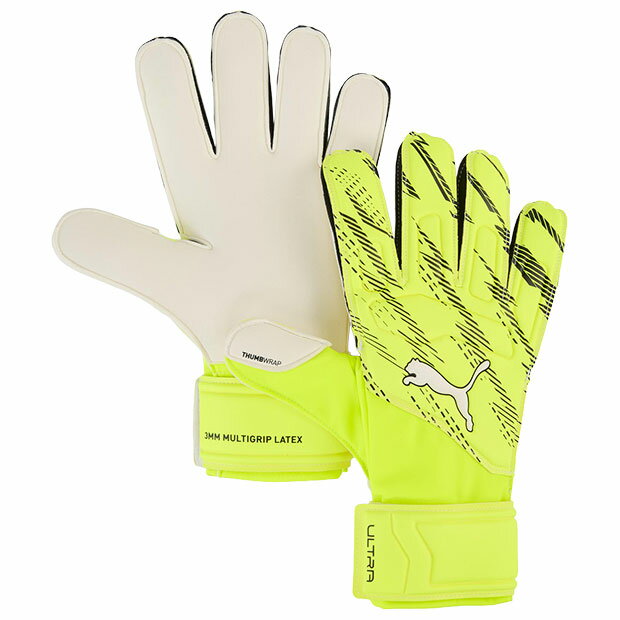 【12/4 20時よりポイント10倍】ウルトラ マッチ RC イエローアラート 【PUMA|プーマ】ゴールキーパーグローブ042083-11